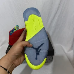 AJ 5 Retro SE What The Shoes Sneakers - nk0005158 - Image 17
