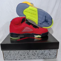 AJ 5 Retro SE What The Shoes Sneakers - nk0005158 - Image 15