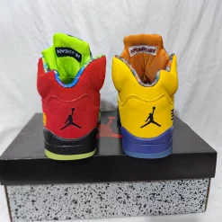AJ 5 Retro SE What The Shoes Sneakers - nk0005158 - Image 14