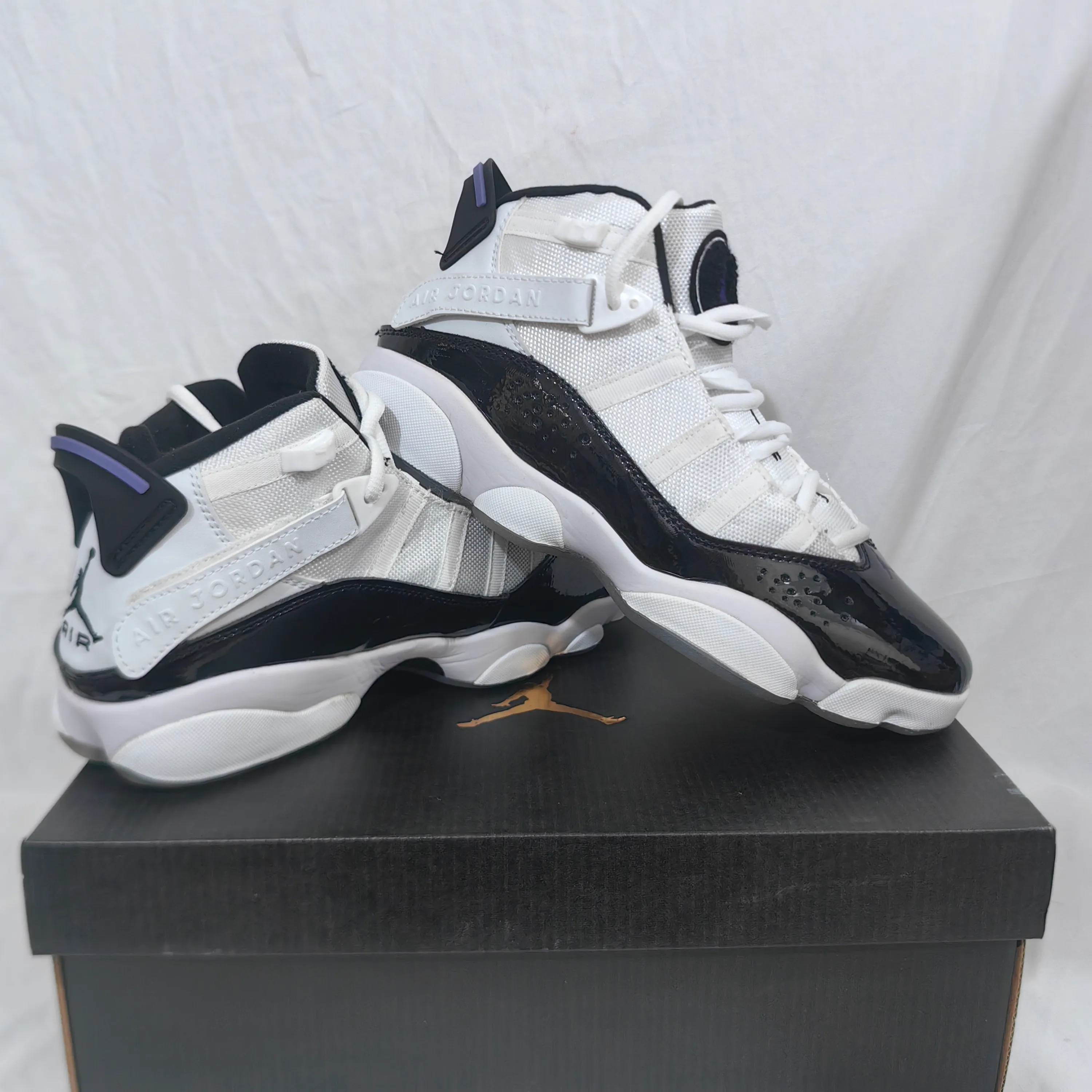 AJ 6 'Rings Concord' Shoes Sneakers - nk0005163 - Image 14
