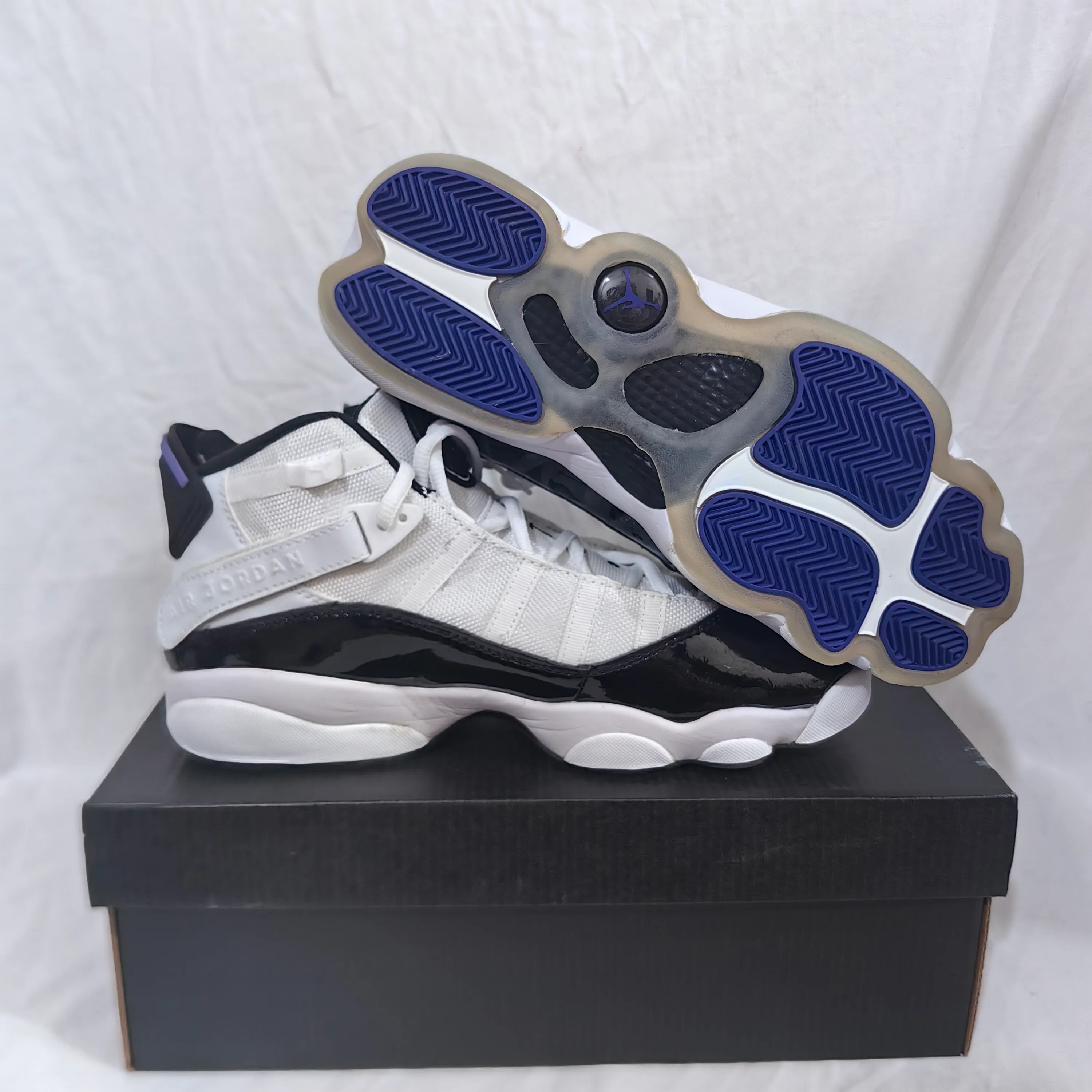 AJ 6 'Rings Concord' Shoes Sneakers - nk0005163 - Image 16