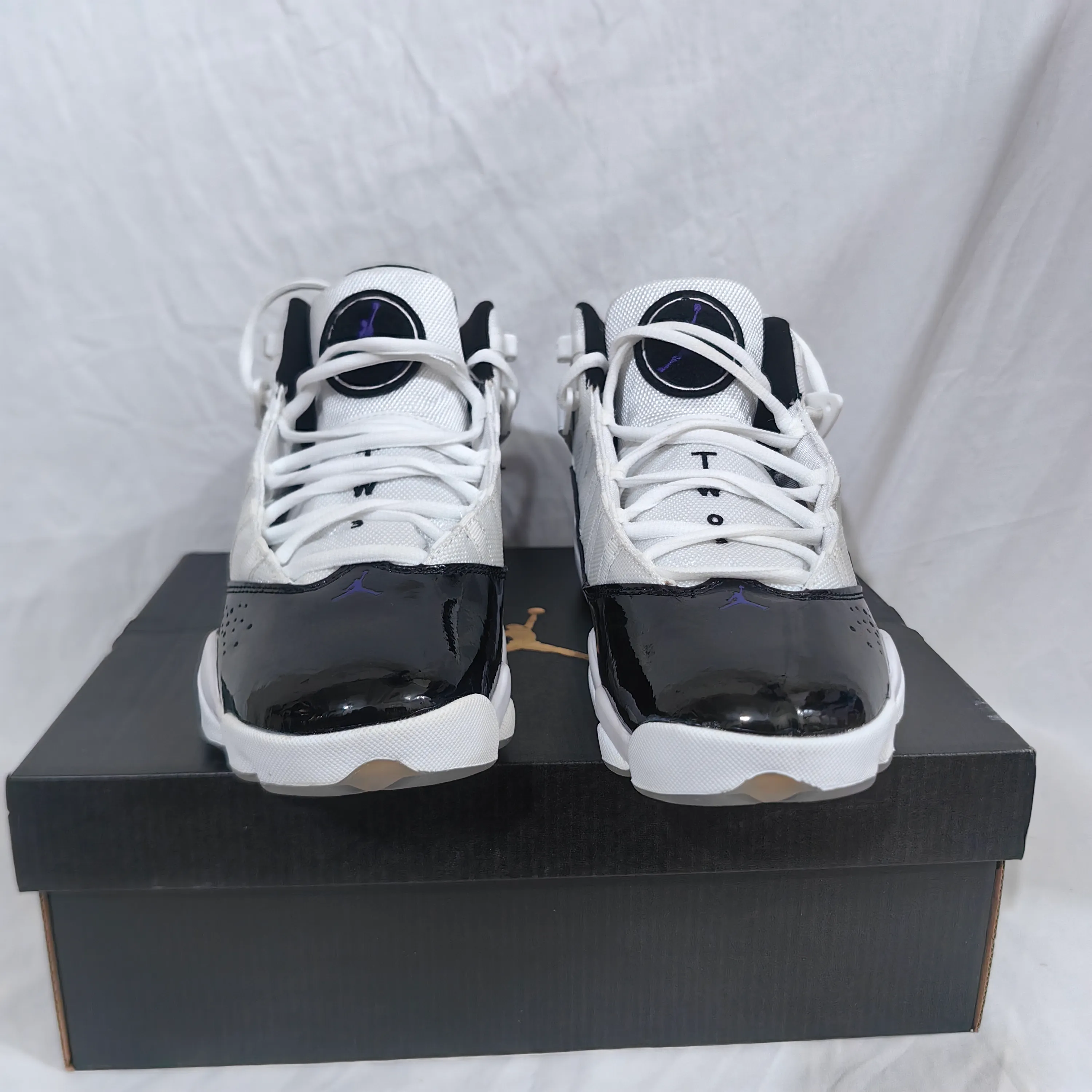 AJ 6 'Rings Concord' Shoes Sneakers - nk0005163 - Image 17