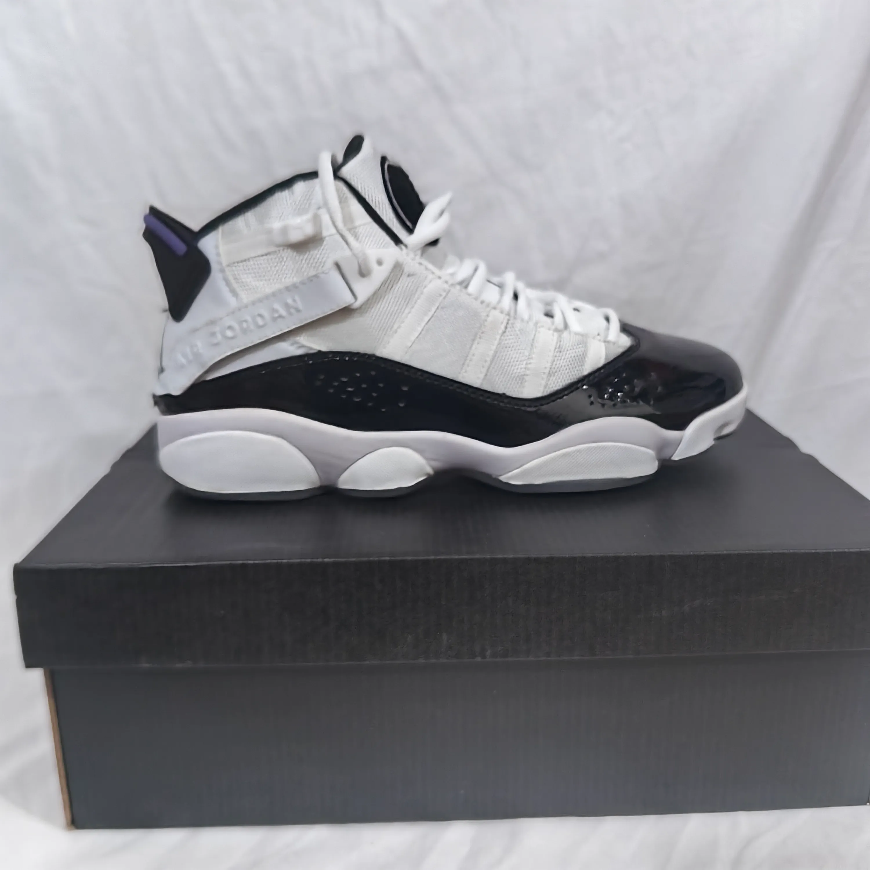 AJ 6 'Rings Concord' Shoes Sneakers - nk0005163 - Image 5