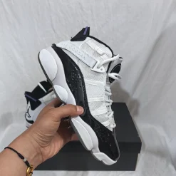 AJ 6 'Rings Concord' Shoes Sneakers - nk0005163 - Image 9