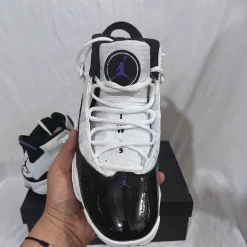 AJ 6 'Rings Concord' Shoes Sneakers - nk0005163 - Image 10