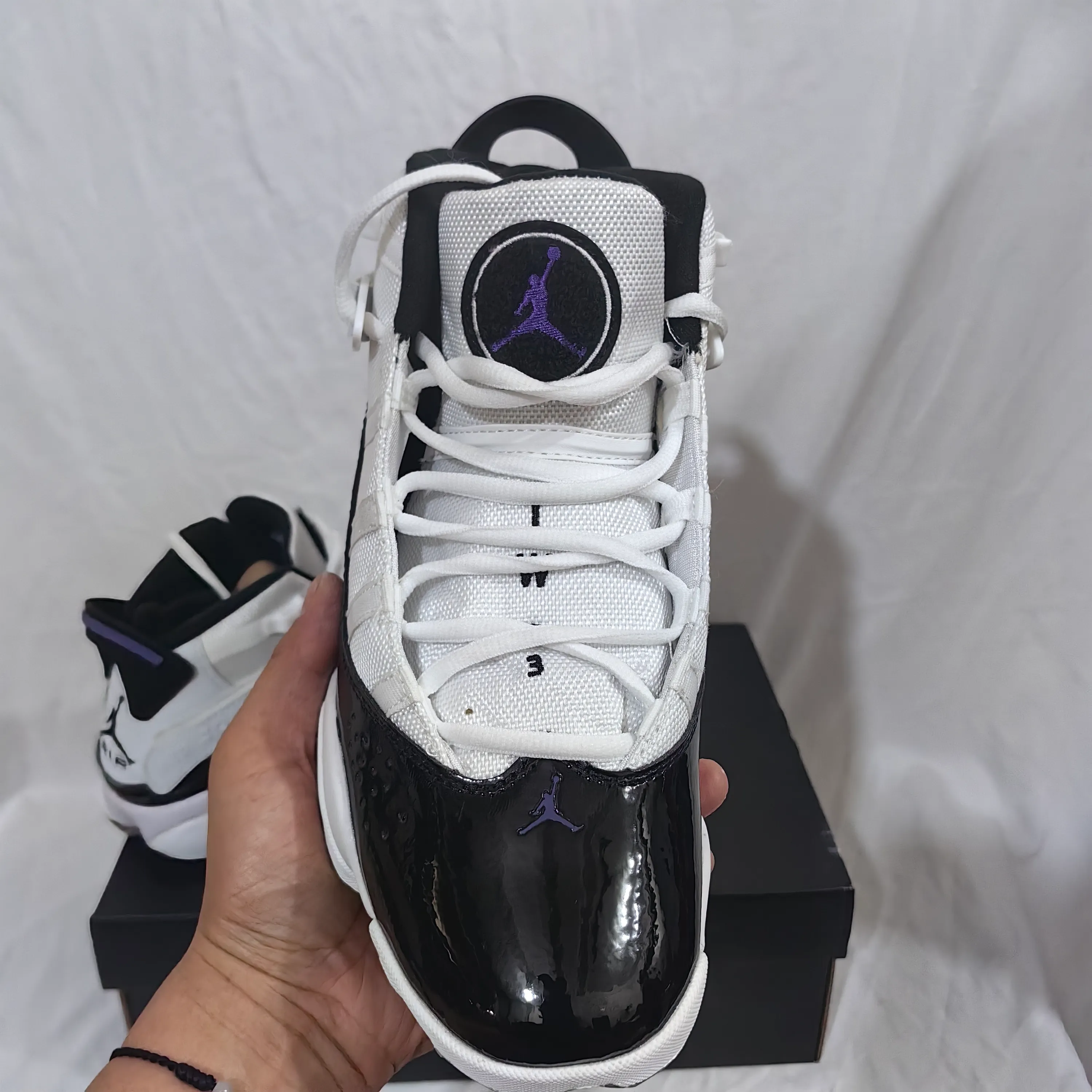 AJ 6 'Rings Concord' Shoes Sneakers - nk0005163 - Image 10