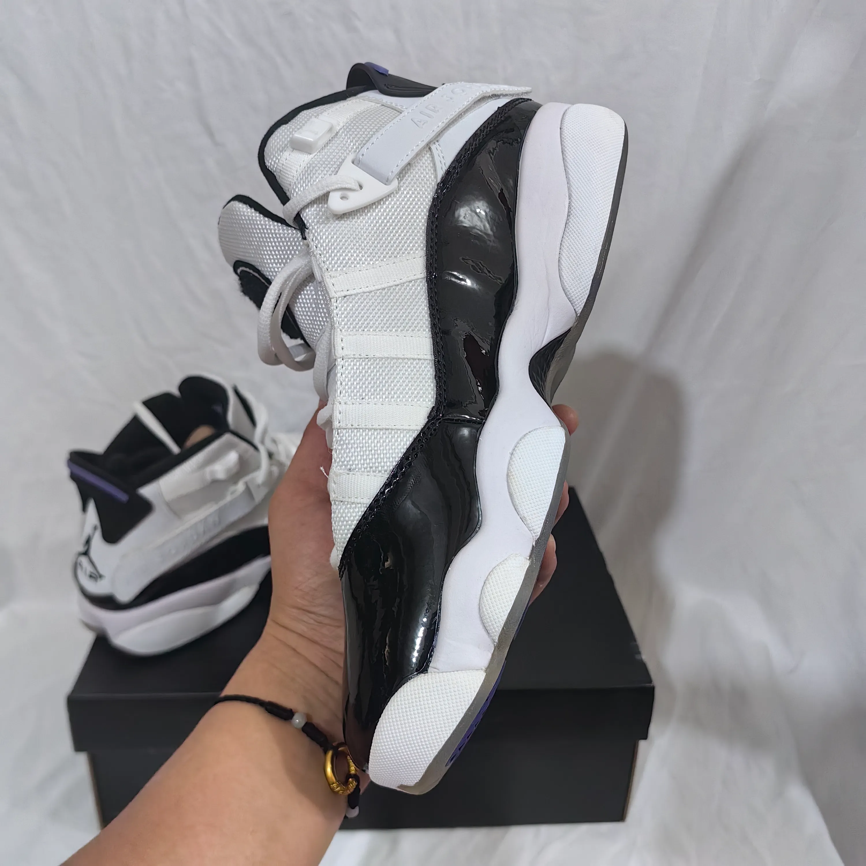 AJ 6 'Rings Concord' Shoes Sneakers - nk0005163 - Image 11