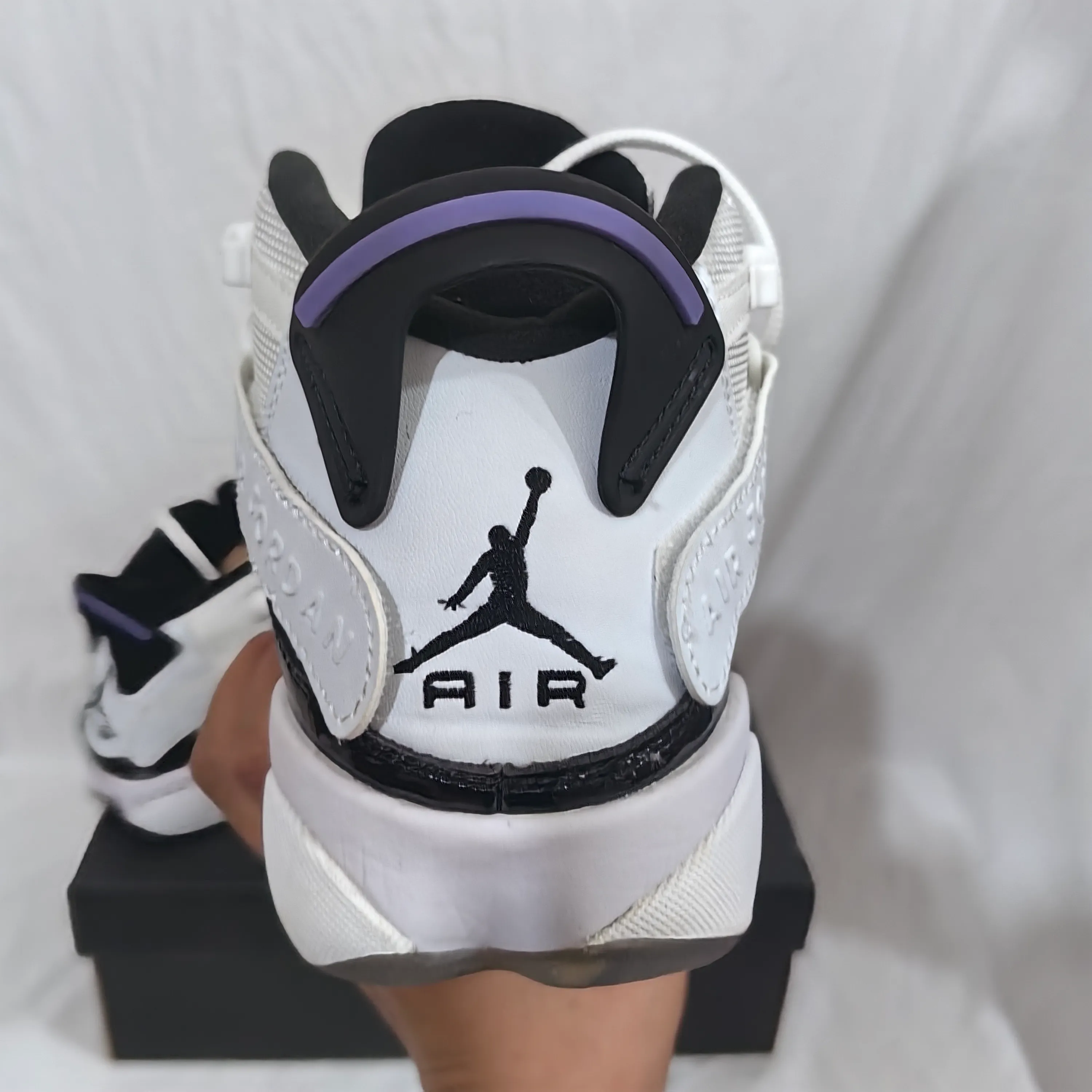 AJ 6 'Rings Concord' Shoes Sneakers - nk0005163 - Image 12