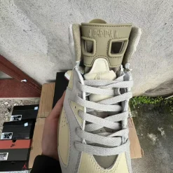 AJ 6 “Sail/Neutral Olive” Shoes Sneakers - nk0005226 - Image 10