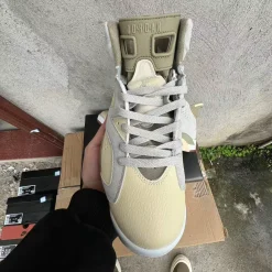 AJ 6 “Sail/Neutral Olive” Shoes Sneakers - nk0005226 - Image 11