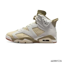 AJ 6 “Sail/Neutral Olive” Shoes Sneakers - nk0005226 - Image 2