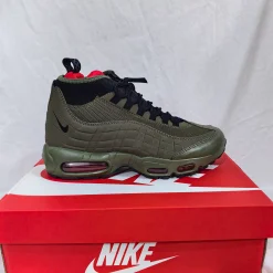 AM 95 Sneakerboot Dark Loden/Cargo Khaki Shoes Sneakers - nk0005234 - Image 20