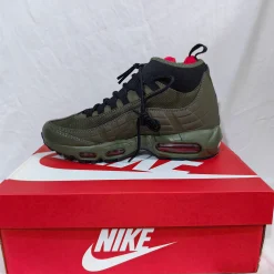 AM 95 Sneakerboot Dark Loden/Cargo Khaki Shoes Sneakers - nk0005234 - Image 21