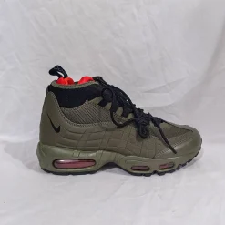 AM 95 Sneakerboot Dark Loden/Cargo Khaki Shoes Sneakers - nk0005234 - Image 9