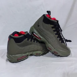 AM 95 Sneakerboot Dark Loden/Cargo Khaki Shoes Sneakers - nk0005234 - Image 11