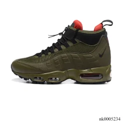 AM 95 Sneakerboot Dark Loden/Cargo Khaki Shoes Sneakers - nk0005234 - Image 2