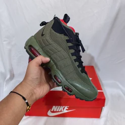 AM 95 Sneakerboot Dark Loden/Cargo Khaki Shoes Sneakers - nk0005234 - Image 12