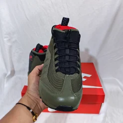 AM 95 Sneakerboot Dark Loden/Cargo Khaki Shoes Sneakers - nk0005234 - Image 13