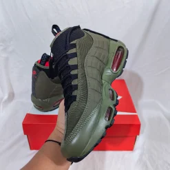 AM 95 Sneakerboot Dark Loden/Cargo Khaki Shoes Sneakers - nk0005234 - Image 14