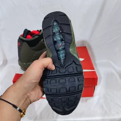 AM 95 Sneakerboot Dark Loden/Cargo Khaki Shoes Sneakers - nk0005234 - Image 16