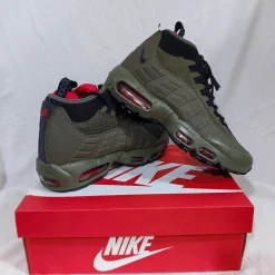 AM 95 Sneakerboot Dark Loden/Cargo Khaki Shoes Sneakers - nk0005234 - Image 17