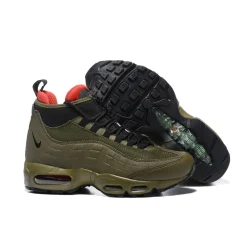 AM 95 Sneakerboot Dark Loden/Cargo Khaki Shoes Sneakers - nk0005234 - Image 8