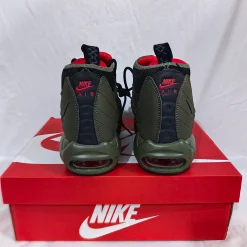 AM 95 Sneakerboot Dark Loden/Cargo Khaki Shoes Sneakers - nk0005234 - Image 18