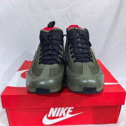 AM 95 Sneakerboot Dark Loden/Cargo Khaki Shoes Sneakers - nk0005234 - Image 19