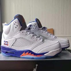 AJ 5 “Phoenix Suns” Shoes Sneakers - nk0005235 - Image 4