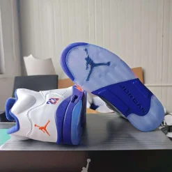 AJ 5 “Phoenix Suns” Shoes Sneakers - nk0005235 - Image 5