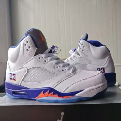 AJ 5 “Phoenix Suns” Shoes Sneakers - nk0005235 - Image 7