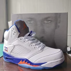 AJ 5 “Phoenix Suns” Shoes Sneakers - nk0005235 - Image 9