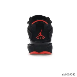 AJ 6 Rings Black Infrared Shoes Sneakers - nk0005242 - Image 3