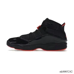 AJ 6 Rings Black Infrared Shoes Sneakers - nk0005242 - Image 2