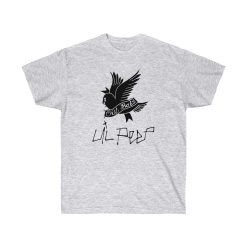 Crybaby Bird Black Men T-Shirt - Image 3