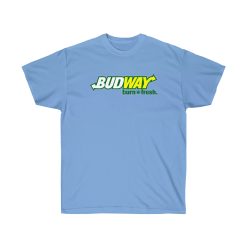 Budway Burn Fresh White Men T-Shirt - Image 7