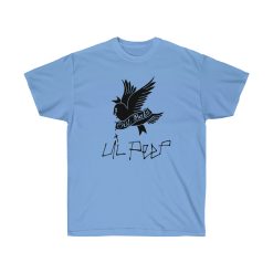 Crybaby Bird Black Men T-Shirt - Image 11
