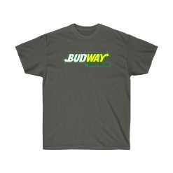 Budway Burn Fresh White Men T-Shirt - Image 11