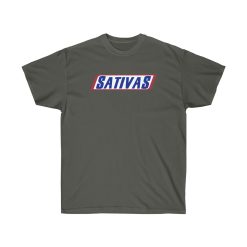 Sativas Color Men T-Shirt - Image 11