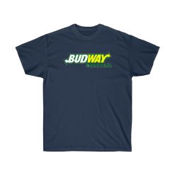 Budway Burn Fresh White Men T-Shirt - Image 17