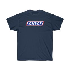 Sativas Color Men T-Shirt - Image 17