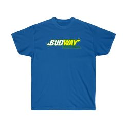 Budway Burn Fresh White Men T-Shirt - Image 13
