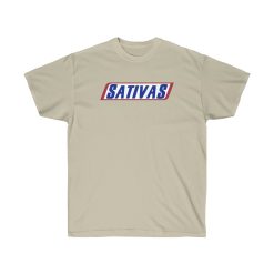 Sativas Color Men T-Shirt - Image 5