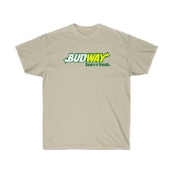 Budway Burn Fresh White Men T-Shirt - Image 5
