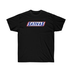 Sativas Color Men T-Shirt - Image 3
