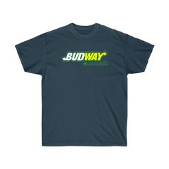 Budway Burn Fresh White Men T-Shirt - Image 15