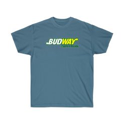 Budway Burn Fresh White Men T-Shirt - Image 9