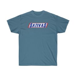 Sativas Color Men T-Shirt - Image 9