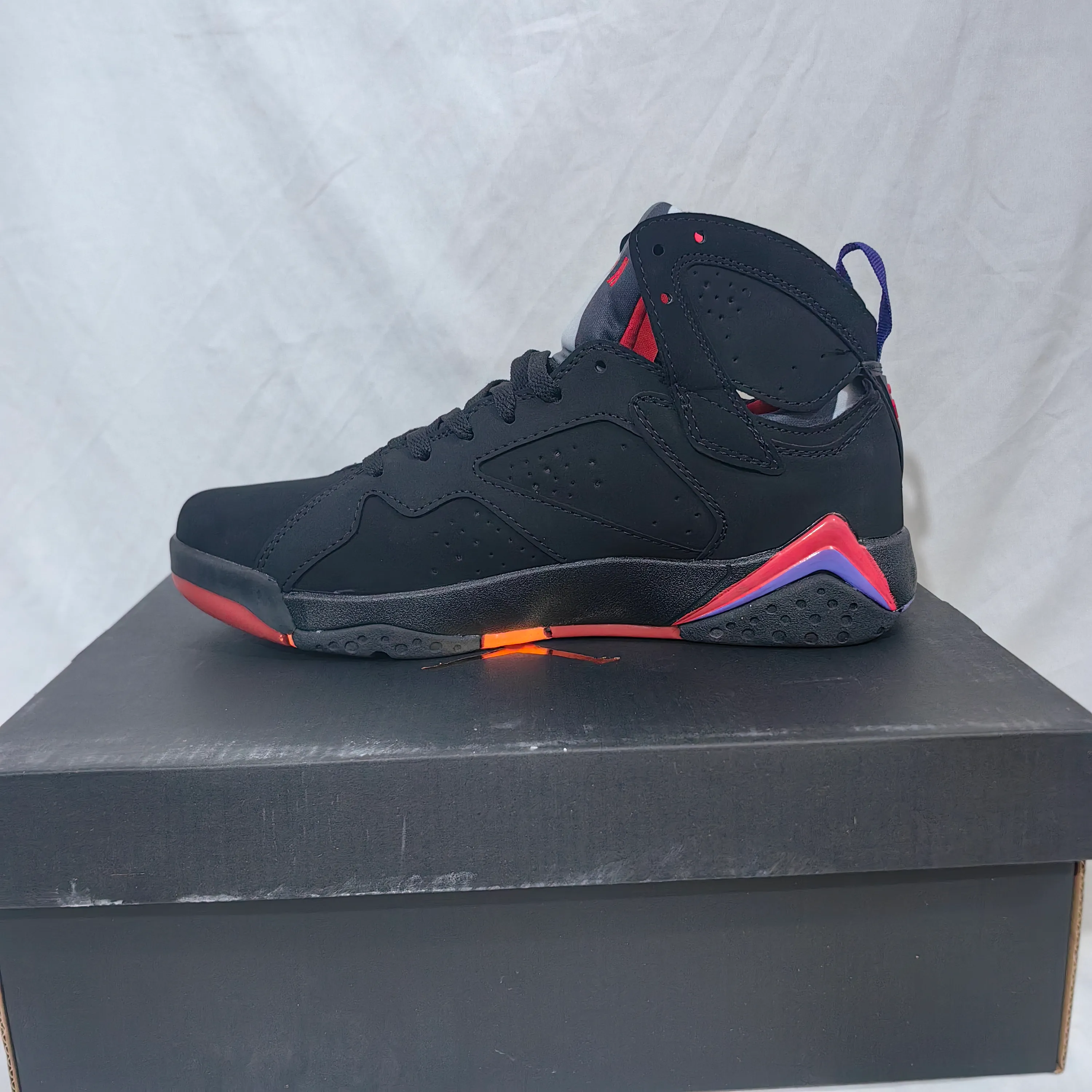 AJ 7 Retro "Raptor/ Charcoal" Shoes Sneakers - nk0005258 - Image 10