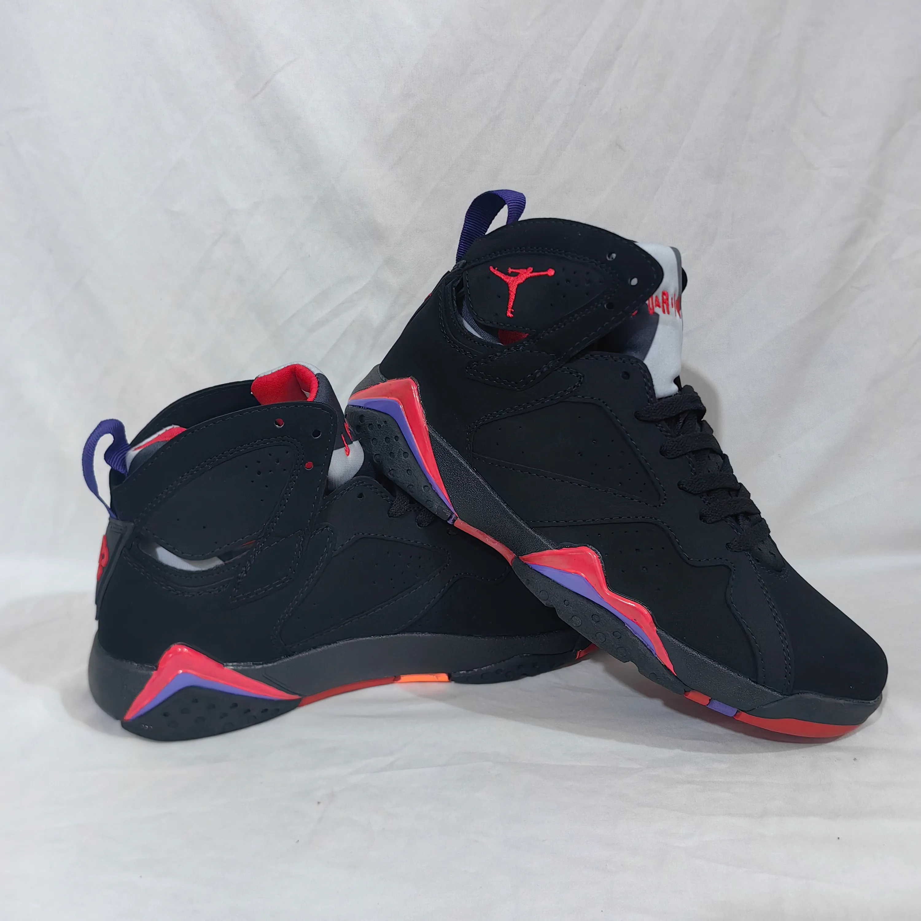 AJ 7 Retro "Raptor/ Charcoal" Shoes Sneakers - nk0005258 - Image 14